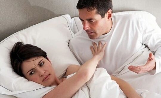 PÉNÉTRATION VAGINALE DOULOUREUSE