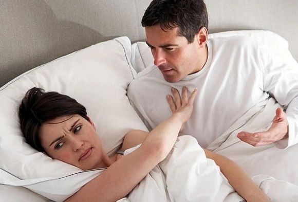 PÉNÉTRATION VAGINALE DOULOUREUSE