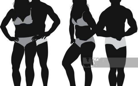 Couple posing in undergarmentshttp://www.twodozendesign.info/i/1.png