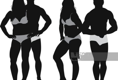 Couple posing in undergarmentshttp://www.twodozendesign.info/i/1.png